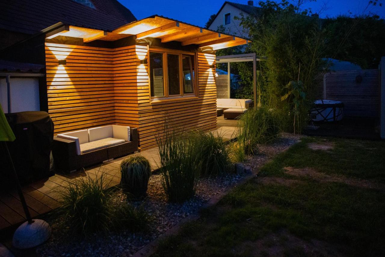 Ferienhaus Sonnengarten 阿勒斯贝格 外观 照片