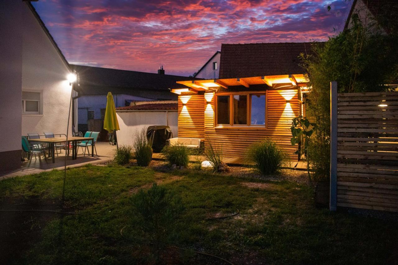 Ferienhaus Sonnengarten 阿勒斯贝格 外观 照片