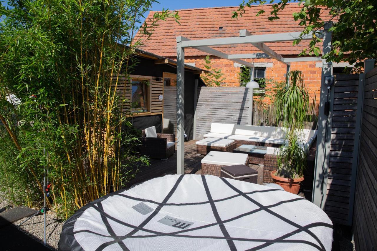 Ferienhaus Sonnengarten 阿勒斯贝格 外观 照片