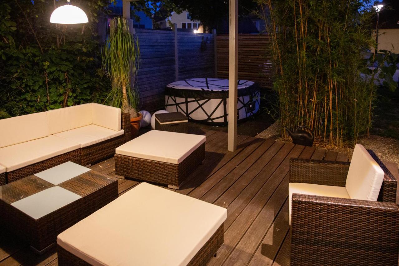 Ferienhaus Sonnengarten 阿勒斯贝格 外观 照片