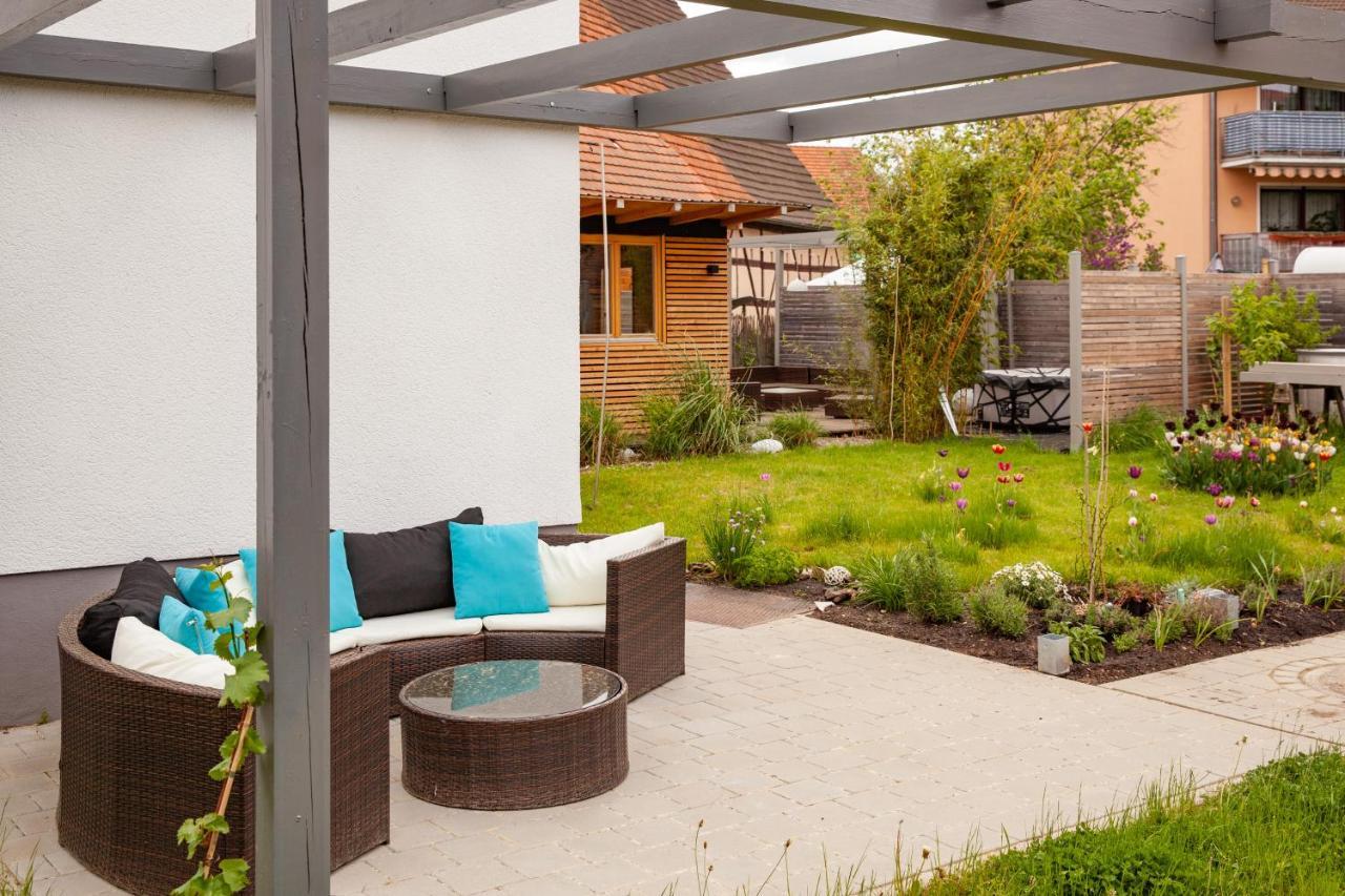 Ferienhaus Sonnengarten 阿勒斯贝格 外观 照片
