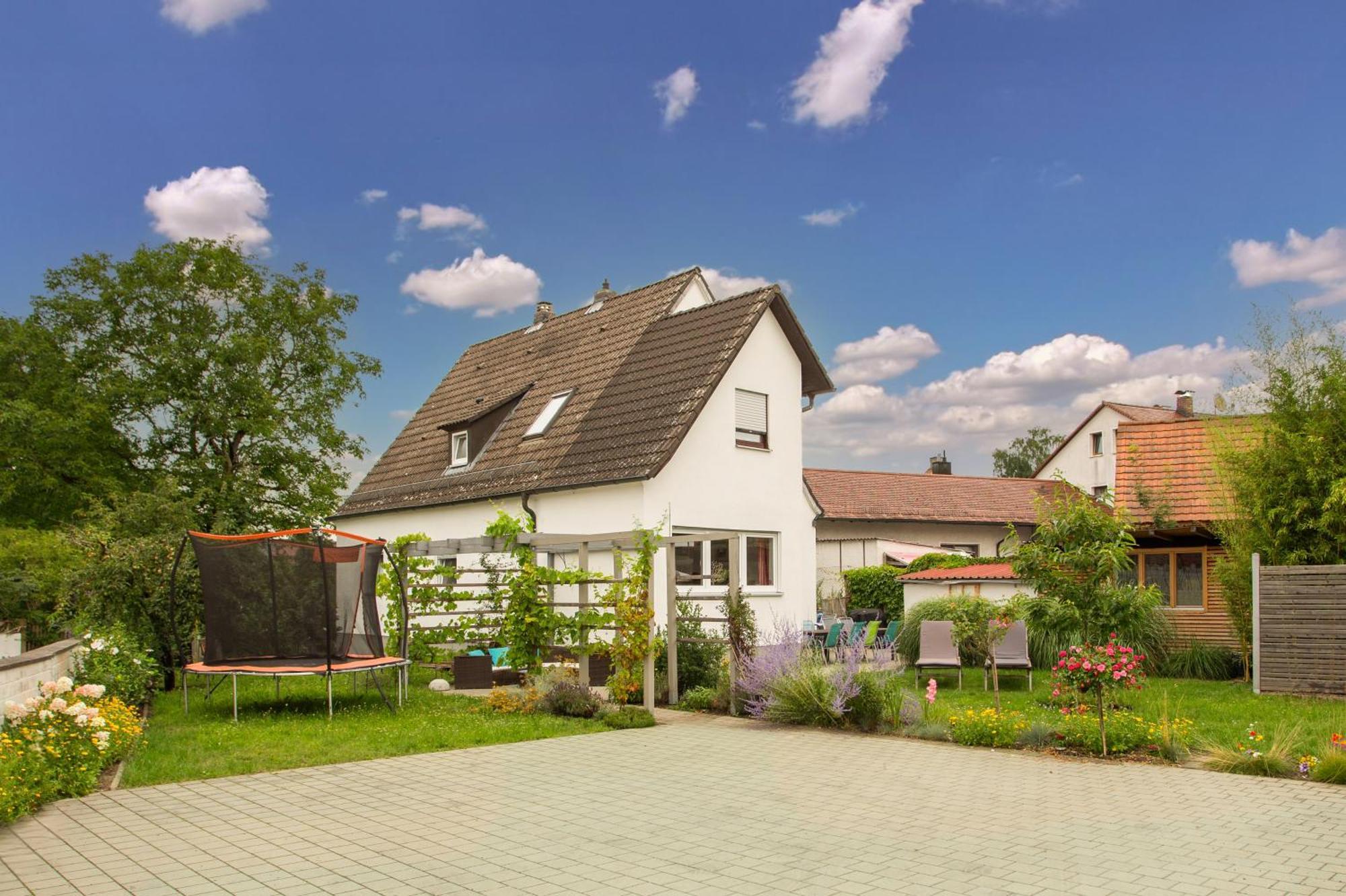 Ferienhaus Sonnengarten 阿勒斯贝格 外观 照片