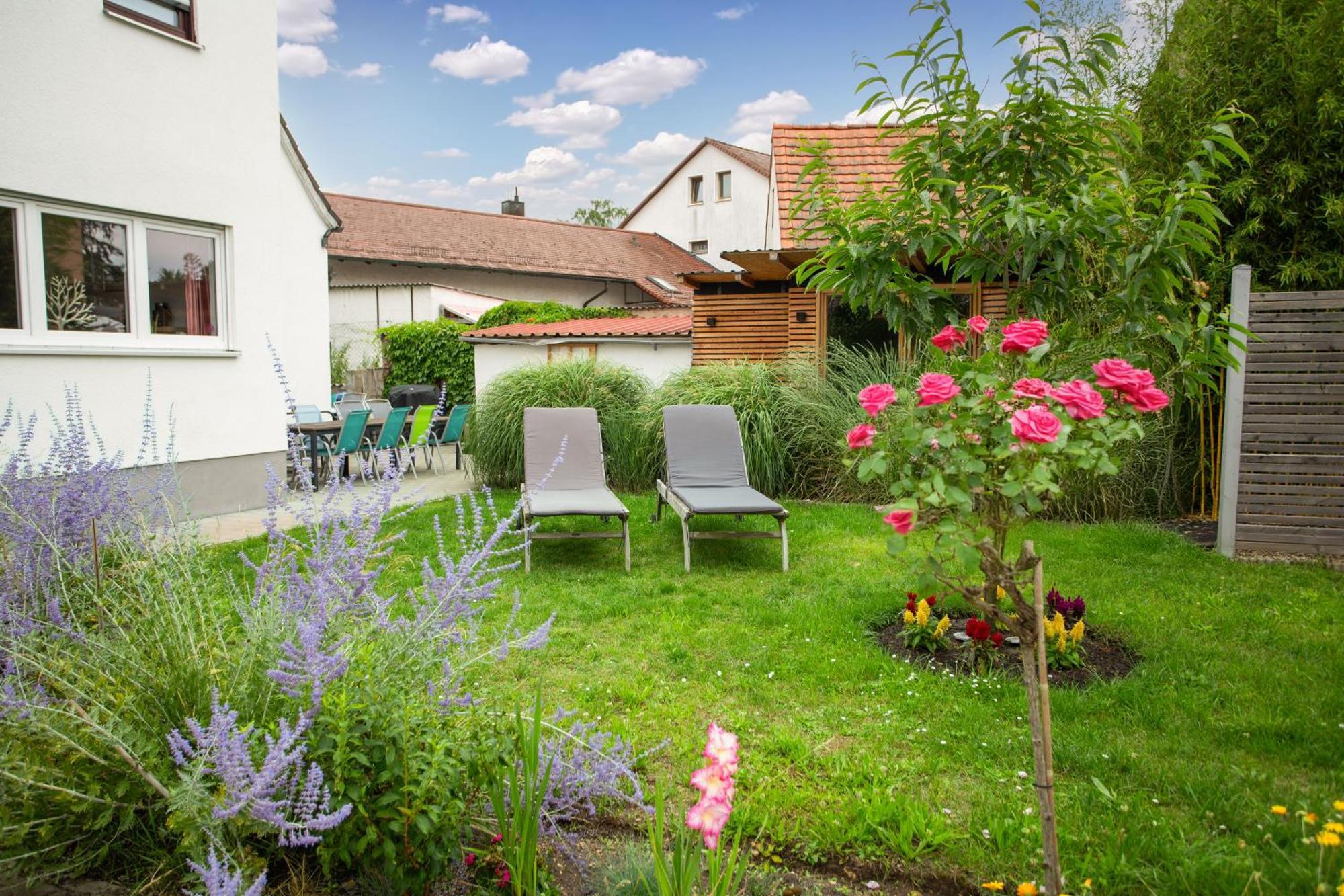 Ferienhaus Sonnengarten 阿勒斯贝格 外观 照片